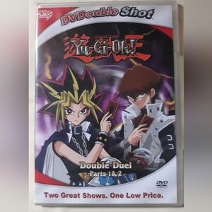 Yu-Gi-Oh! Double Duel Parts 1 & 2 DVD
